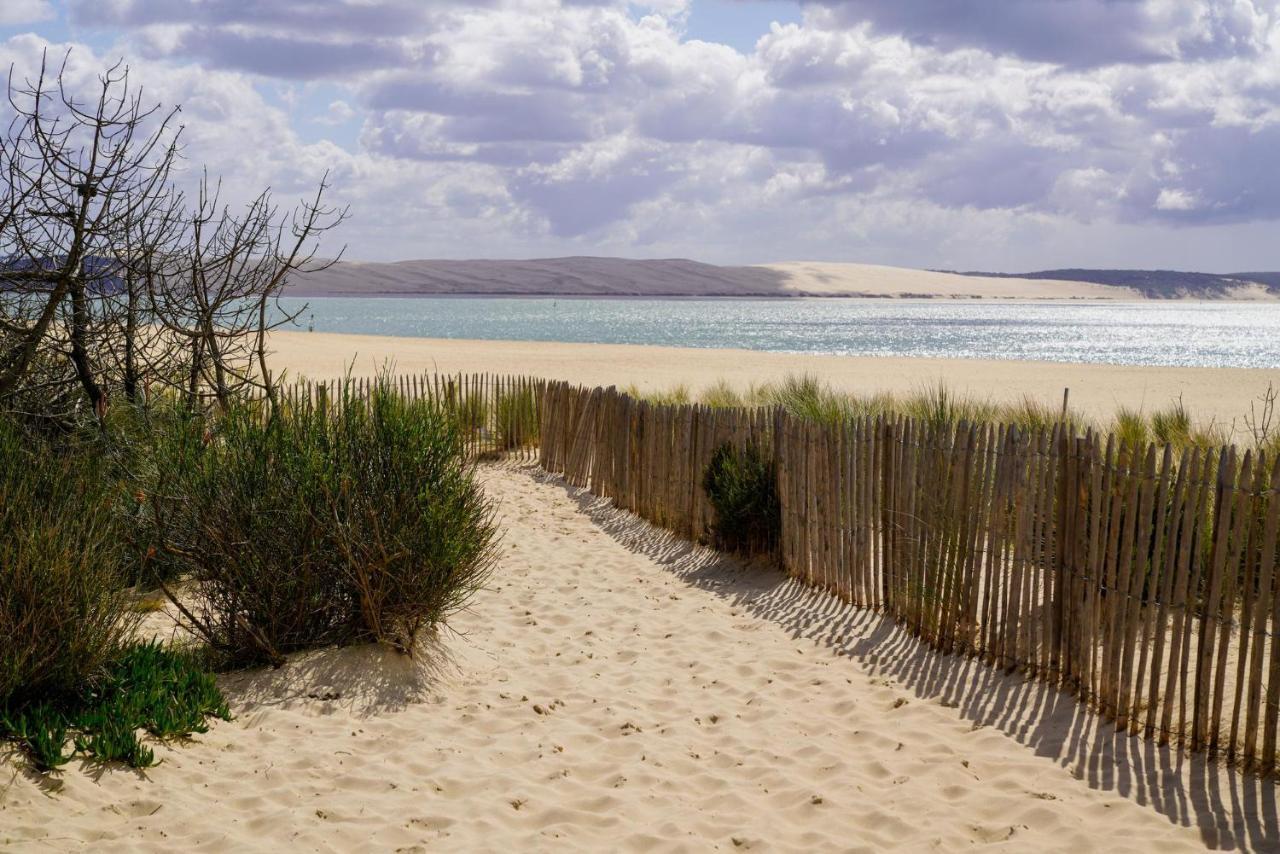 Tiny House Famille Nature Cap Ferret Claouey المظهر الخارجي الصورة