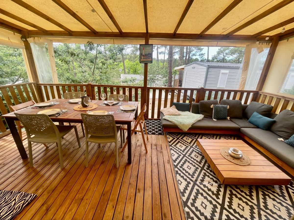 Tiny House Famille Nature Cap Ferret Claouey المظهر الخارجي الصورة